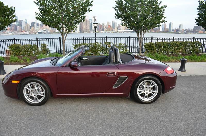 2005 Porsche Boxster for sale at Positive Auto Sales, LLC in Hasbrouck Heights NJ