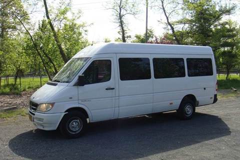 2003 Dodge Sprinter Cargo for sale at Positive Auto Sales, LLC in Hasbrouck Heights NJ