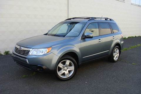 2009 Subaru Forester for sale at Positive Auto Sales, LLC in Hasbrouck Heights NJ