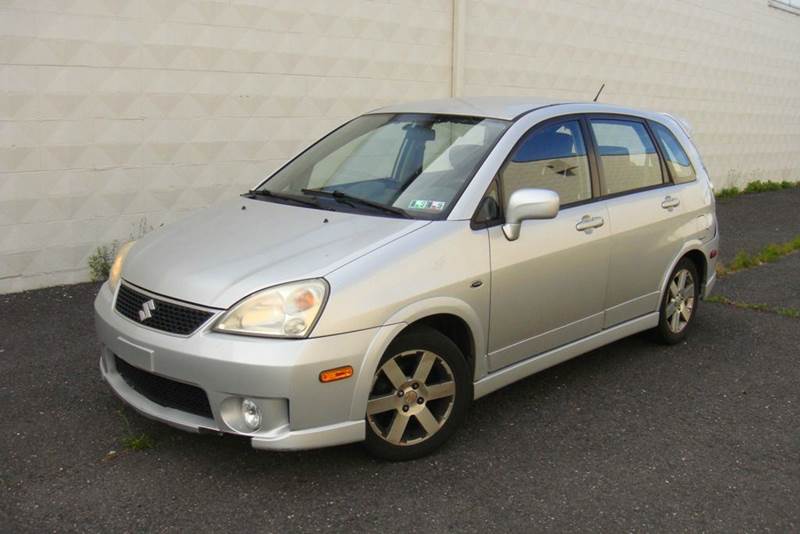 2006 Suzuki Aerio for sale at Positive Auto Sales, LLC in Hasbrouck Heights NJ