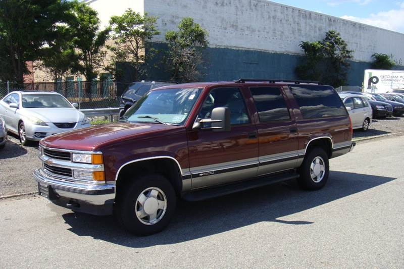 1998 Chevrolet Suburban for sale at Positive Auto Sales, LLC in Hasbrouck Heights NJ