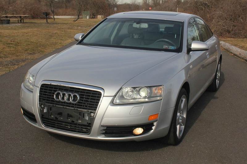 2007 Audi A6 for sale at Positive Auto Sales, LLC in Hasbrouck Heights NJ