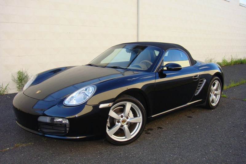 2008 Porsche Boxster for sale at Positive Auto Sales, LLC in Hasbrouck Heights NJ