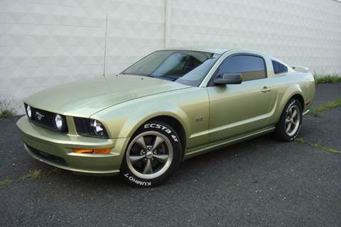 2005 Ford Mustang for sale at Positive Auto Sales, LLC in Hasbrouck Heights NJ