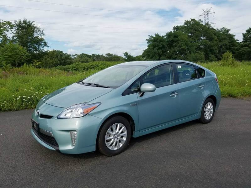 2014 Toyota Prius Plug-in Hybrid for sale at Positive Auto Sales, LLC in Hasbrouck Heights NJ