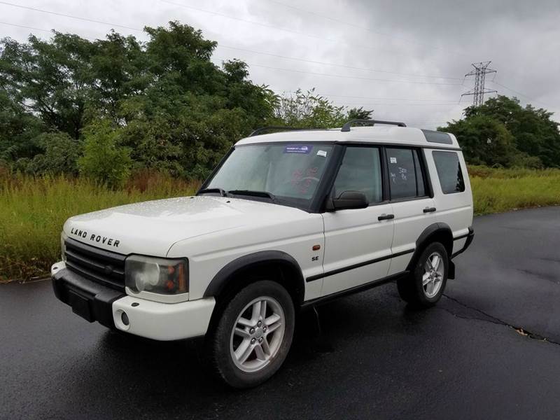 2003 Land Rover Discovery for sale at Positive Auto Sales, LLC in Hasbrouck Heights NJ