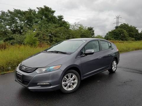2011 Honda Insight for sale at Positive Auto Sales, LLC in Hasbrouck Heights NJ