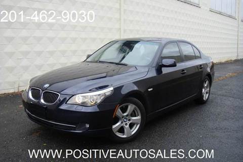 2008 BMW 5 Series for sale at Positive Auto Sales, LLC in Hasbrouck Heights NJ