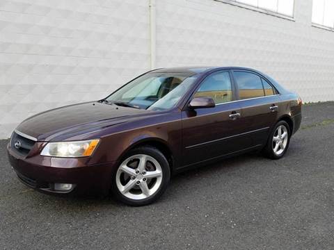 2006 Hyundai Sonata for sale at Positive Auto Sales, LLC in Hasbrouck Heights NJ