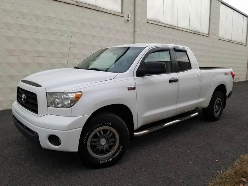 2009 Toyota Tundra for sale at Positive Auto Sales, LLC in Hasbrouck Heights NJ