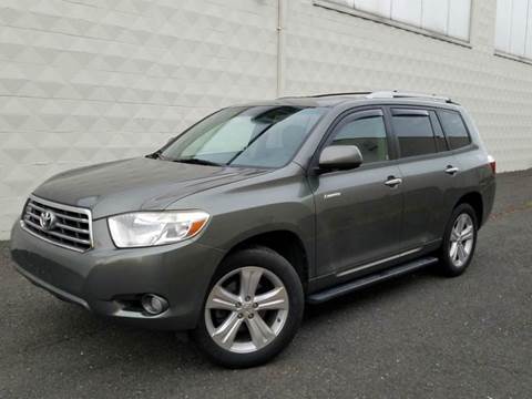 2008 Toyota Highlander for sale at Positive Auto Sales, LLC in Hasbrouck Heights NJ