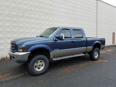 2004 Ford F-350 Super Duty for sale at Positive Auto Sales, LLC in Hasbrouck Heights NJ