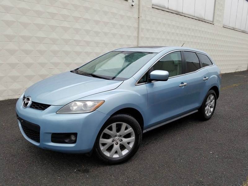 2007 Mazda CX-7 for sale at Positive Auto Sales, LLC in Hasbrouck Heights NJ
