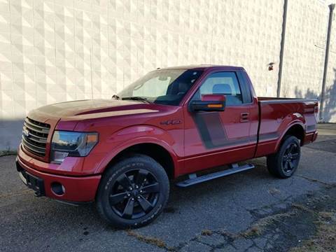 2014 Ford F-150 for sale at Positive Auto Sales, LLC in Hasbrouck Heights NJ