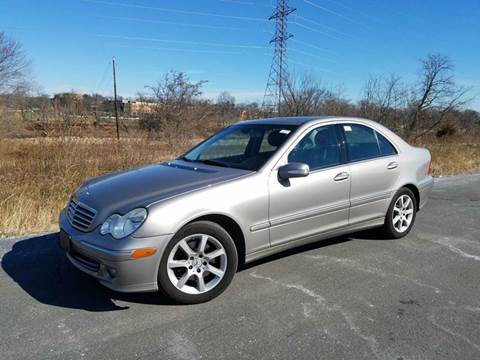 2007 Mercedes-Benz C-Class for sale at Positive Auto Sales, LLC in Hasbrouck Heights NJ