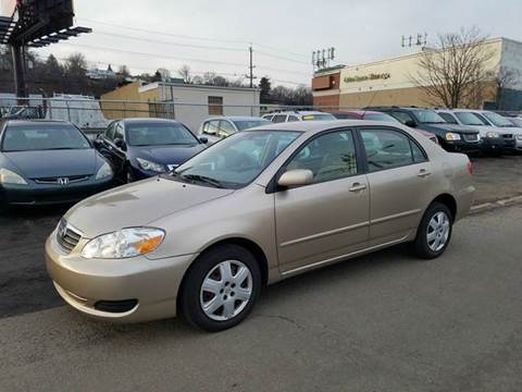 2006 Toyota Corolla for sale at Positive Auto Sales, LLC in Hasbrouck Heights NJ