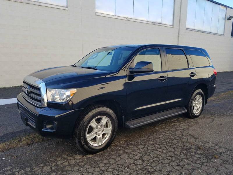 2009 Toyota Sequoia for sale at Positive Auto Sales, LLC in Hasbrouck Heights NJ