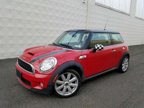 2007 MINI Cooper for sale at Positive Auto Sales, LLC in Hasbrouck Heights NJ
