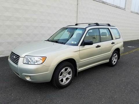 2006 Subaru Forester for sale at Positive Auto Sales, LLC in Hasbrouck Heights NJ