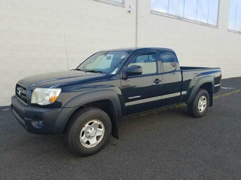 2008 Toyota Tacoma for sale at Positive Auto Sales, LLC in Hasbrouck Heights NJ