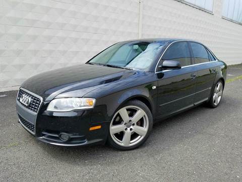 2007 Audi A4 for sale at Positive Auto Sales, LLC in Hasbrouck Heights NJ