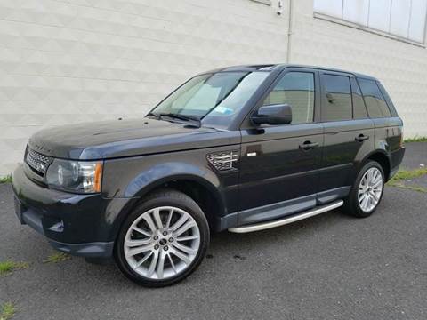 2012 Land Rover Range Rover Sport for sale at Positive Auto Sales, LLC in Hasbrouck Heights NJ