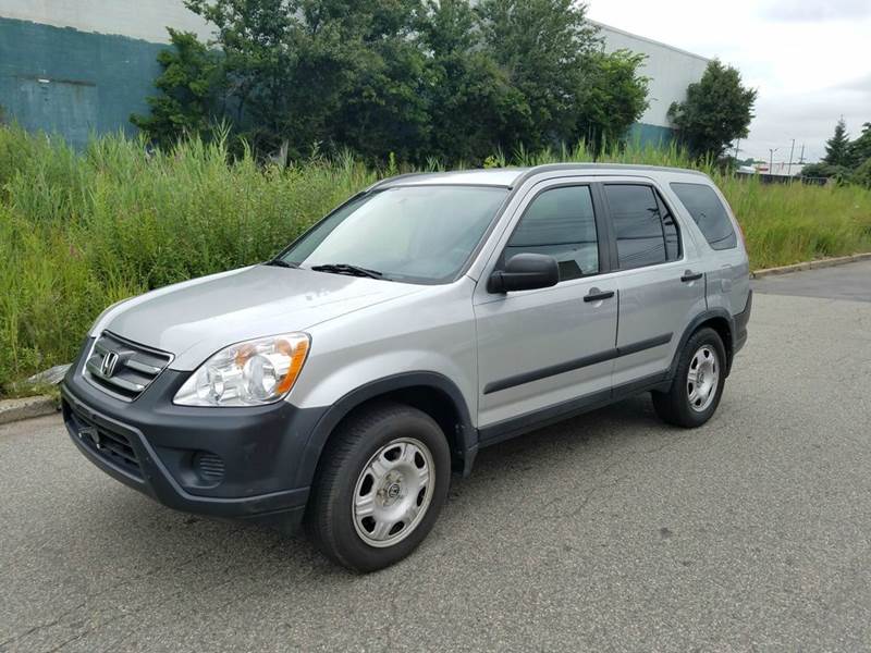 2006 Honda CR-V for sale at Positive Auto Sales, LLC in Hasbrouck Heights NJ