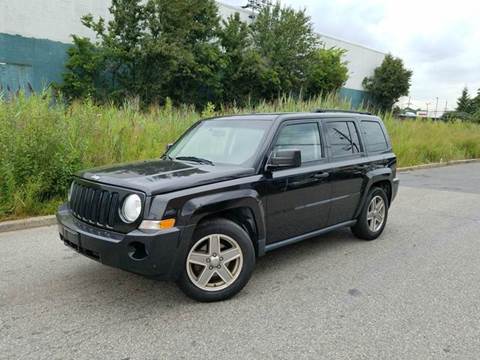 2007 Jeep Patriot for sale at Positive Auto Sales, LLC in Hasbrouck Heights NJ
