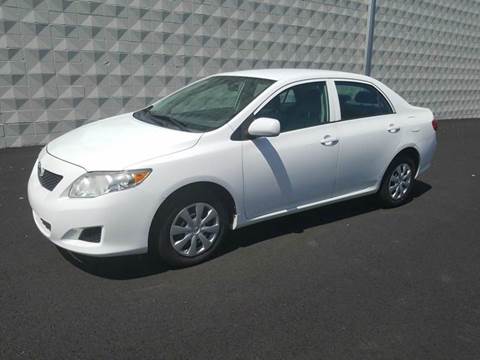 2010 Toyota Corolla for sale at Positive Auto Sales, LLC in Hasbrouck Heights NJ