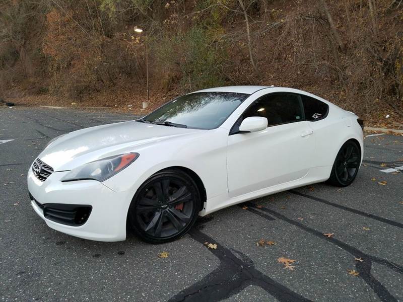 2012 Hyundai Genesis Coupe for sale at Positive Auto Sales, LLC in Hasbrouck Heights NJ