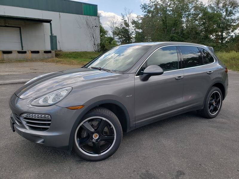 2013 Porsche Cayenne for sale at Positive Auto Sales, LLC in Hasbrouck Heights NJ
