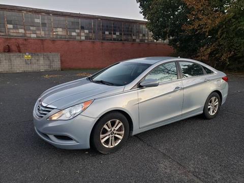 2011 Hyundai Sonata for sale at Positive Auto Sales, LLC in Hasbrouck Heights NJ