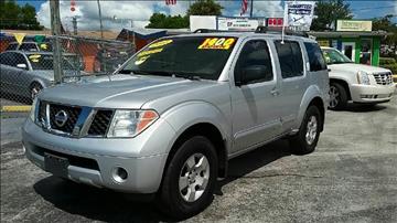 2005 Nissan Pathfinder for sale at GP Auto Connection Group in Haines City FL