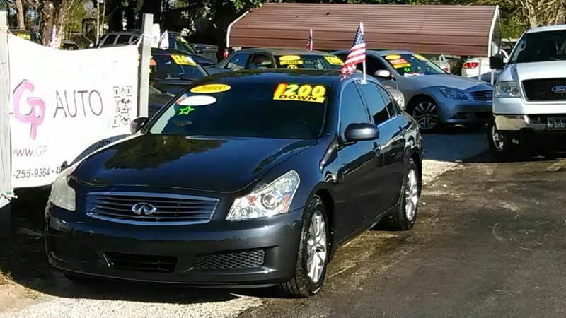 2008 Infiniti G35 Journey 4dr Sedan In Haines City Fl Gp Auto