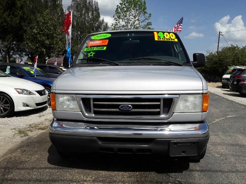2006 Ford E-Series Cargo for sale at GP Auto Connection Group in Haines City FL