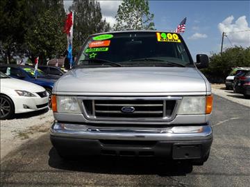 2006 Ford E-Series Cargo for sale at GP Auto Connection Group in Haines City FL