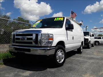2010 Ford E-Series Cargo for sale at GP Auto Connection Group in Haines City FL