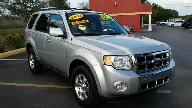 2012 Ford Escape for sale at GP Auto Connection Group in Haines City FL