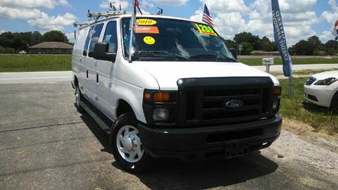 2010 Ford E-Series Cargo for sale at GP Auto Connection Group in Haines City FL