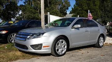 2010 Ford Fusion for sale at GP Auto Connection Group in Haines City FL