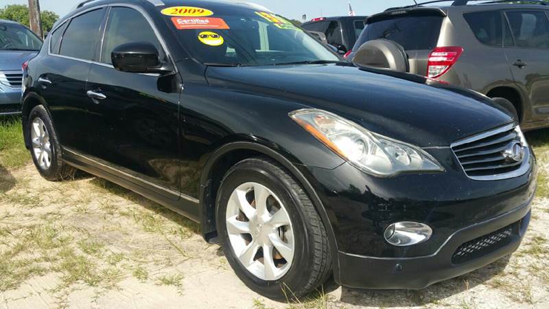 2009 Infiniti EX35 for sale at GP Auto Connection Group in Haines City FL