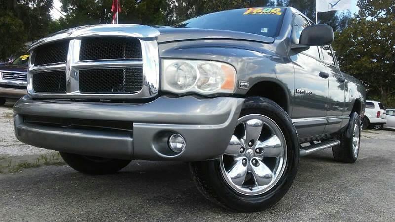 2005 Dodge Ram Pickup 1500 for sale at GP Auto Connection Group in Haines City FL