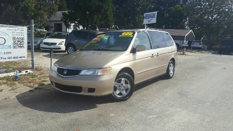 2001 Honda Odyssey for sale at GP Auto Connection Group in Haines City FL