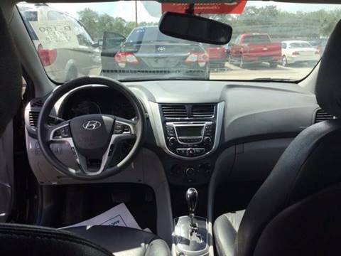 2013 Hyundai Accent for sale at GP Auto Connection Group in Haines City FL