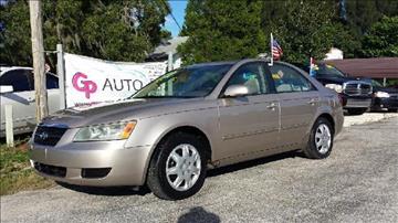 2007 Hyundai Sonata for sale at GP Auto Connection Group in Haines City FL