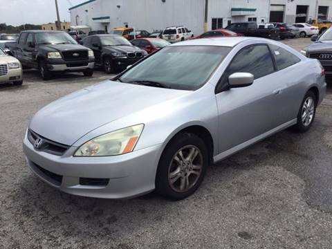 2006 Honda Accord for sale at GP Auto Connection Group in Haines City FL