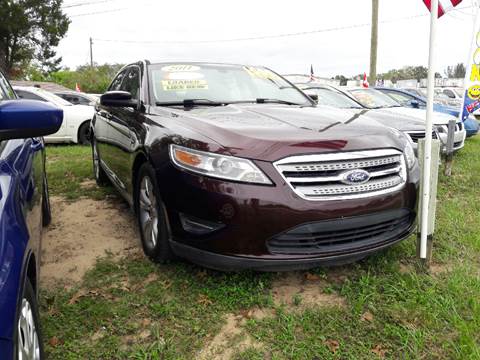 2011 Ford Taurus for sale at GP Auto Connection Group in Haines City FL