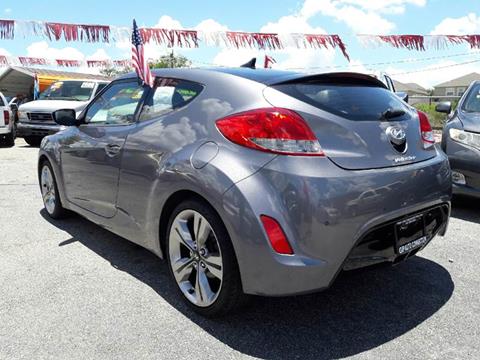 2012 Hyundai Veloster for sale at GP Auto Connection Group in Haines City FL