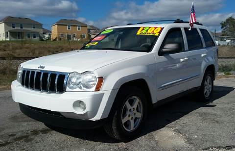 2005 Jeep Grand Cherokee for sale at GP Auto Connection Group in Haines City FL