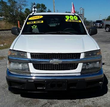 2004 Chevrolet Colorado for sale at GP Auto Connection Group in Haines City FL